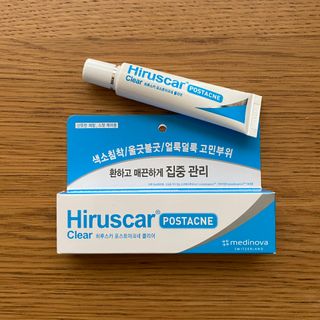 히루스카 포스트아크네 클리어 — 4점을 준 리뷰어가 2021년 2월 올린 사용 사진