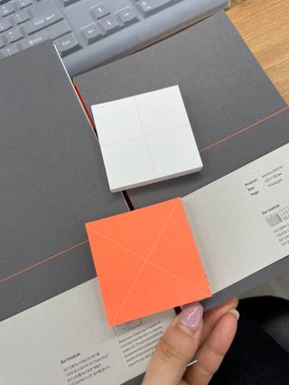 플러스엑스 오브젝트 Object by 3 크리에이티브 세트 - 아이디어노트, 위클리플래너, 스티키메모패드 — 5점을 준 리뷰어가 2022년 1월 올린 사용 사진