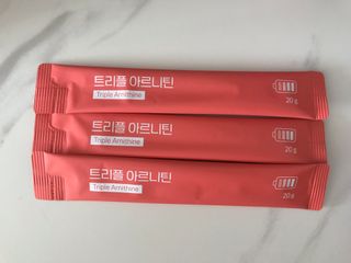 오늘도 트리플아르니틴 — 4.5점을 준 리뷰어가 2022년 8월 올린 사용 사진