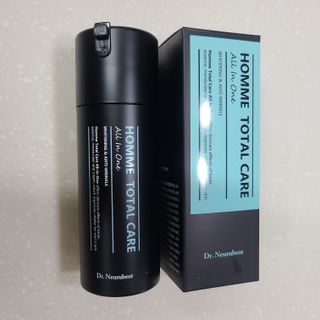 Dr.느루벗 느루벗 옴므 토탈 케어 올인원 118ml 남자 남성 스킨 로션 에센스 크림 화장품 — 5점을 준 리뷰어가 2021년 5월 올린 사용 사진