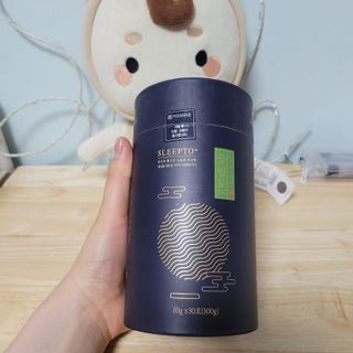 프리마인 자체 기업부설 연구소에서 찾아낸 건강한 수면의 비밀.  슬립토 플러스 30포 — 5점을 준 리뷰어가 2023년 5월 올린 사용 사진