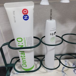 프리마인 유해균 뿐만 아니라 유익균까지 씻어내는 치약은 그만, 건강한 구강환경을 만드는 덴탈엔오 — 3.5점을 준 리뷰어가 2023년 3월 올린 사용 사진