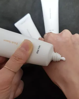 리엔케이 센티드 리페어 핸드크림 SET - 3 fragrance — 5점을 준 리뷰어가 2022년 11월 올린 사용 사진