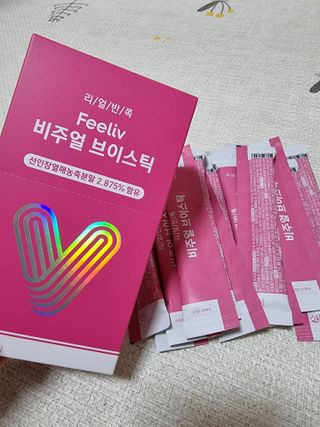 필리브 비주얼 브이스틱 — 5점을 준 리뷰어가 2021년 6월 올린 사용 사진