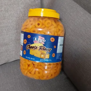 리고 치즈링 430g — 5점을 준 리뷰어가 2022년 9월 올린 사용 사진