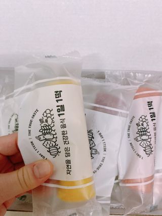 푸디푸디 1일1떡  가래떡 낱개포장 아침식사 식사대용 7종 세트 혼합 (14개입) — 5점을 준 리뷰어가 2022년 6월 올린 사용 사진