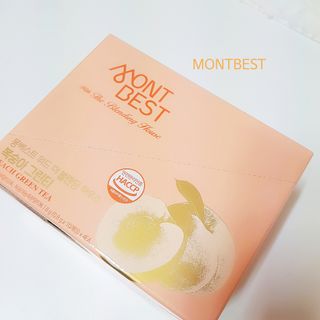 몽베스트 위드더 블랜딩 하우스 _복숭아 그린티 — 4점을 준 리뷰어가 2022년 12월 올린 사용 사진
