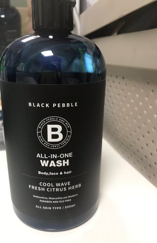 블랙페블 올인원 워시 쿨 웨이브 500ml — 5점을 준 리뷰어가 2021년 5월 올린 사용 사진