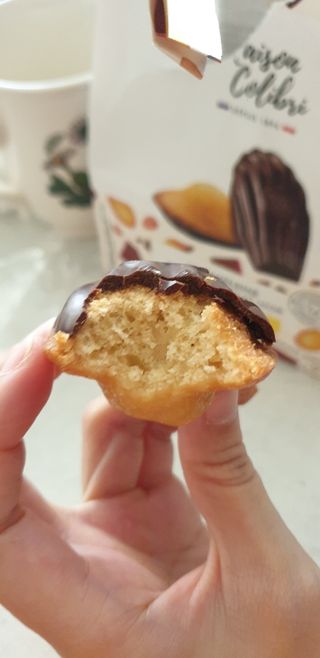 [메종콜리브리] 프랑스 마들렌 메종콜리브리 초콜릿 마들렌 2팩 — 5점을 준 리뷰어가 2021년 11월 올린 사용 사진