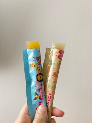 다나음 셀렌에 빠진 아연면역젤리 열대과일맛+사과맛 — 5점을 준 리뷰어가 2021년 3월 올린 사용 사진
