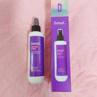 달리프 글램 헤어팩 인미스트 200ml — 4점을 준 리뷰어가 2021년 1월 올린 사용 사진