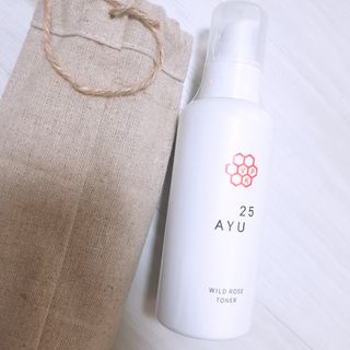 AYU25[아유트웬티파이브] 피부건강에 꼭 필요한 pH 약산성 와일드 로즈토너 — 5점을 준 리뷰어가 2021년 5월 올린 사용 사진