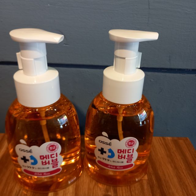 오쎄 메디버블 핸드워시폼 500ml 1+1 리뷰 사진