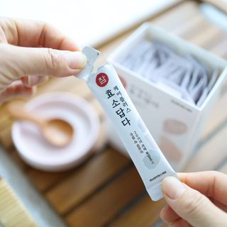 FREE [경남제약헬스케어] 런칭기념 케어플러스 참효소답다 3g x 30포/곡물효소&콤부차 — 5점을 준 리뷰어가 2023년 10월 올린 사용 사진