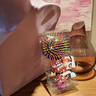 아이캔디 레인보우 볼륨S  브러쉬 미디엄 블랙 — 5점을 준 리뷰어가 2020년 12월 올린 사용 사진