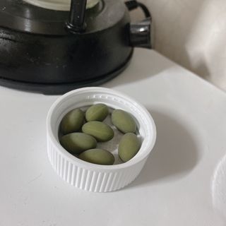 바이탈스푼 그린프로폴리스트리플케어 — 5점을 준 리뷰어가 2021년 6월 올린 사용 사진
