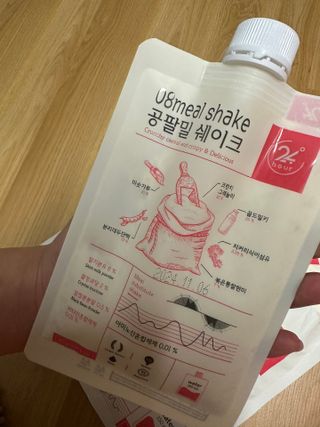 클린24시간 공팔밀쉐이크 1세트 (5개) — 5점을 준 리뷰어가 2023년 3월 올린 사용 사진
