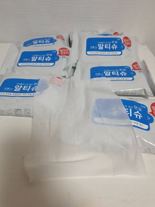 [엠메이데이] 안심 알티슈 20매 x 7 — 5점을 준 리뷰어가 2022년 3월 올린 사용 사진