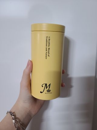 마시다 태양의 축복을 받은 프리미엄 수제 블렌딩 홍차, 골든에이지블랙티 — 4점을 준 리뷰어가 2021년 3월 올린 사용 사진