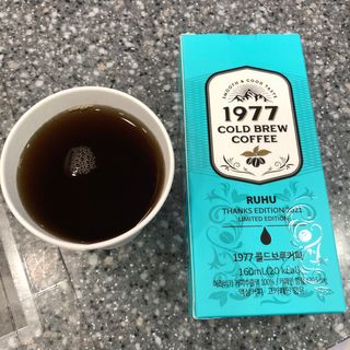여우두마리 1977 콜드브루 스틱 더치커피 루후 커피팩토리 — 5점을 준 리뷰어가 2021년 2월 올린 사용 사진
