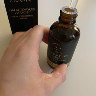 오투에니원 갈락토미세스 비타민 C 더블 브라이트닝 세럼 50ml — 5점을 준 리뷰어가 2023년 2월 올린 사용 사진