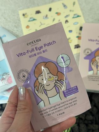 세뚜아(Cettua) [세뚜아] 비타풀 아이 패치 Cettua Vita-Full Eye Patch — 5점을 준 리뷰어가 2023년 7월 올린 사용 사진