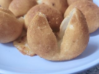 가치식탁 리얼쫀득치즈볼 — 5점을 준 리뷰어가 2021년 2월 올린 사용 사진