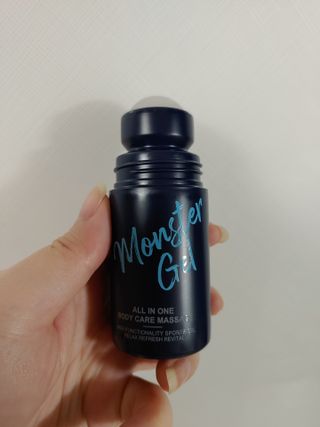 [바록스] 류현진 올인원 바디릴렉싱 몬스터겔 50ml — 4점을 준 리뷰어가 2021년 3월 올린 사용 사진