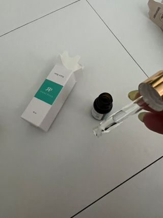 랑팡 EGF+FGF 10ppm 리포좀 앰플 원액 10ml — 5점을 준 리뷰어가 2021년 12월 올린 사용 사진