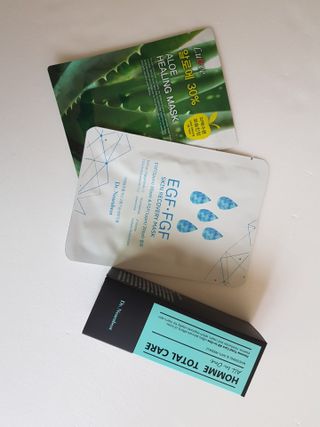 Dr.느루벗 느루벗 옴므 토탈 케어 올인원 118ml 남자 남성 스킨 로션 에센스 크림 화장품 — 5점을 준 리뷰어가 2021년 3월 올린 사용 사진