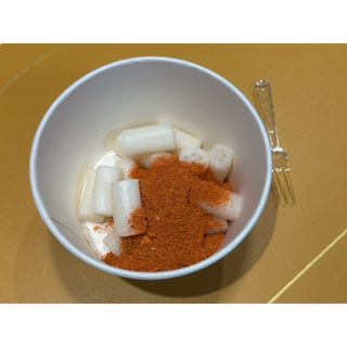 나우  [요리궁리] 매콤달콤 꽃떡볶이 6개입 세트 — 5점을 준 리뷰어가 2025년 1월 올린 사용 사진