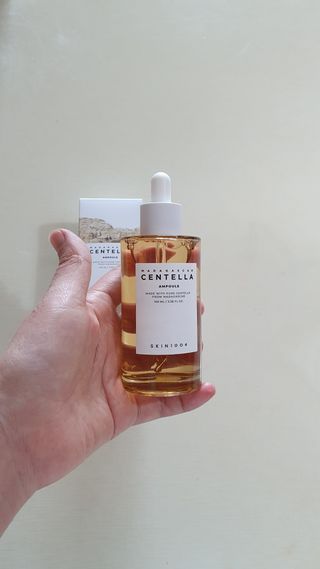 [스킨1004] 마다가스카르 센텔라 앰플 100ml — 5점을 준 리뷰어가 2024년 5월 올린 사용 사진