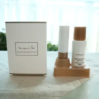 더사가오브수 [사가수] 효혜윤 보태니컬 에너지 에센스인로션 20ml /아이포올 스틱 3g — 5점을 준 리뷰어가 2023년 2월 올린 사용 사진
