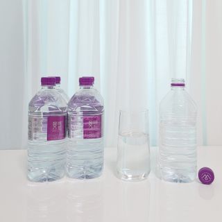 몽베스트 MONTBEST 1L 12입 — 5점을 준 리뷰어가 2022년 2월 올린 사용 사진