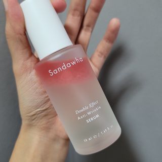 산다화 더블 이펙트 안티 링클 세럼 50ml — 4.5점을 준 리뷰어가 2022년 12월 올린 사용 사진