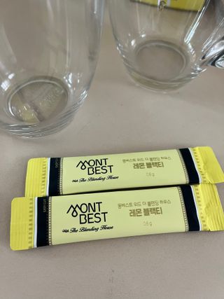 몽베스트 위드더 블랜딩 하우스 _레몬 블랙티 — 5점을 준 리뷰어가 2022년 12월 올린 사용 사진