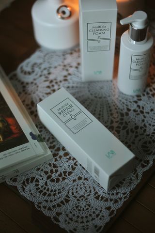 LAB FOR YOU 멀티엑스리페어크림 + 멀티엑스클렌징폼 — 5점을 준 리뷰어가 2022년 10월 올린 사용 사진