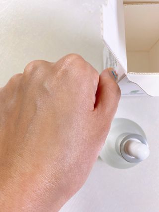 브에노 파리퀸 윌 페이스 오일 — 4점을 준 리뷰어가 2021년 6월 올린 사용 사진