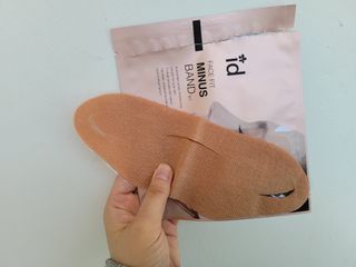 아이디플라코스메틱 아이디 페이스핏 마이너스 밴드 v2 — 4점을 준 리뷰어가 2021년 10월 올린 사용 사진