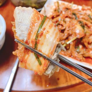 셰프애찬 알배기 겉절이 김치 1kg — 5점을 준 리뷰어가 2022년 11월 올린 사용 사진