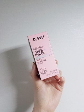 닥터피엔티 [Dr.PNT] 하루 2알로 건강한 다이어트! 한겨울에도 체지방만 쏙~ 슬림핏 다이어트 — 5점을 준 리뷰어가 2022년 10월 올린 사용 사진
