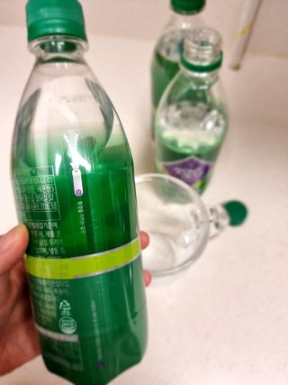 몽베스트 Montbest with Sparkling water Lime20병 — 5점을 준 리뷰어가 2021년 10월 올린 사용 사진