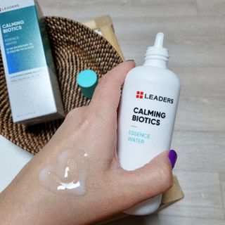 리더스코스메틱 리더스 카밍 바이오틱스 에센스 워터 — 4점을 준 리뷰어가 2021년 3월 올린 사용 사진