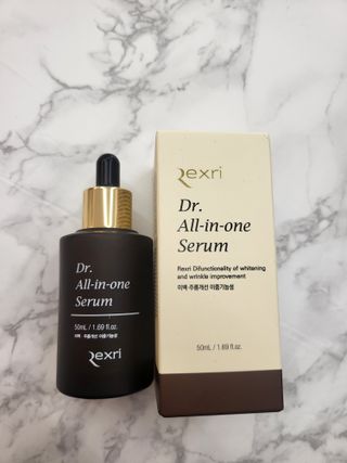렉스리 닥터 올인원 세럼 Rexri Dr.All-in-one Serum — 5점을 준 리뷰어가 2022년 10월 올린 사용 사진