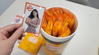 광동생활건강 [광동] 제니비타민C 비타500데일리스틱 180포+제니등신대+제니스티커 — 5점을 준 리뷰어가 2021년 12월 올린 사용 사진