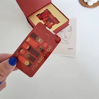 프리마인 귀족의 콜라겐, 92배 흡수율. 럭셔리 프리미엄 셀라브 콜라겐필름 30매 — 4점을 준 리뷰어가 2022년 8월 올린 사용 사진