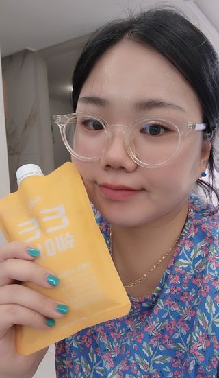 [덜다] 든든 식물성 단백질 쉐이크 40g X 7입 (곡물/딸기) — 5점을 준 리뷰어가 2023년 8월 올린 사용 사진