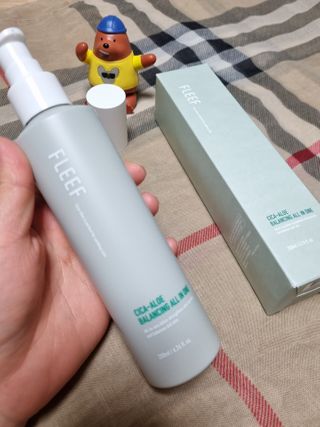 플리프 시카-알로에 밸런싱 올인원 200ml — 5점을 준 리뷰어가 2021년 3월 올린 사용 사진