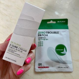 닥터플리너스 제트 큐어 크림 30ml + 제로 트러블 패치 9EA — 5점을 준 리뷰어가 2022년 4월 올린 사용 사진