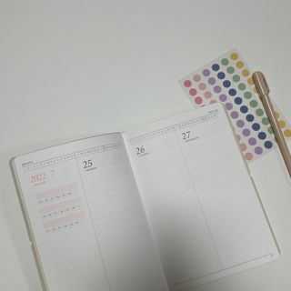 리훈 2022년 이야기다이어리 그란데 하반기(7-12월, 6개월) — 5점을 준 리뷰어가 2022년 6월 올린 사용 사진
